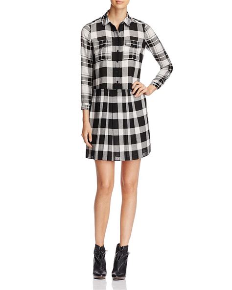 burberry rebecca plaid shirt dress|burberry store online.